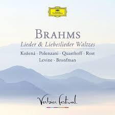 BRAHMS-LIEDER & LIEBESLIEDER WALTZES CD *NEW*
