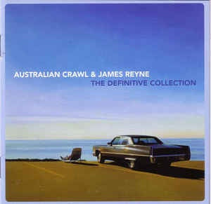 AUSTRALIAN CRAWL & JAMES REYNE-THE DEFINITIVE COLLECTION 2CD VG
