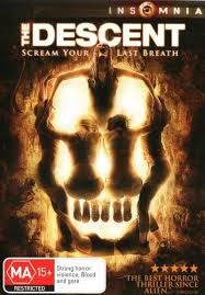 DESCENT DVD VG