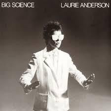 ANDERSON LAURIE-BIG SCIENCE LP VG+ COVER VG+