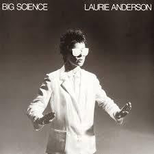 ANDERSON LAURIE-BIG SCIENCE RED VINYL LP NM COVER EX