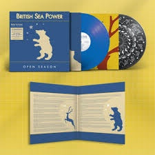 BRITISH SEA POWER-OPEN SEASON 15TH ANNIVERSARY BLUE VINYL 2LP  *NEW* was $66.99 now $50