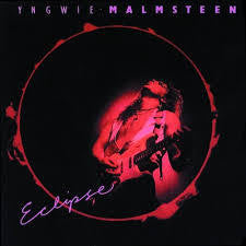 MALMSTEEN YNGWIE-ECLIPSE LP EX COVER VG+