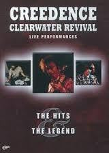 CREEDENCE-LIVE PERFORMANCES DVD *NEW*