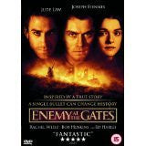 ENEMY AT THE GATES REGION ONE DVD VG+