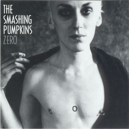 SMASHING PUMPKINS THE-ZERO CD VG