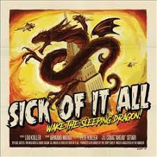 SICK OF IT ALL-WAKE THE SLEEPING DRAGON LP *NEW*