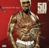50 CENT-GET RICH OR DIE TRYIN' 2LP *NEW*