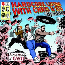 PODCAST ON VINYL-HARDCORE LISTENING WITH CHRIS & STU FEAT DJ YODA CLEAR VINYL LP *NEW* WAS $48.99 NOW...