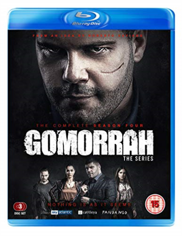 GOMORRAH SEASON FOUR 3BLURAY VG+