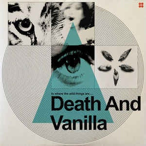 DEATH & VANILLA-TO WHERE THE WILD THINGS ARE LP NM COVER EX
