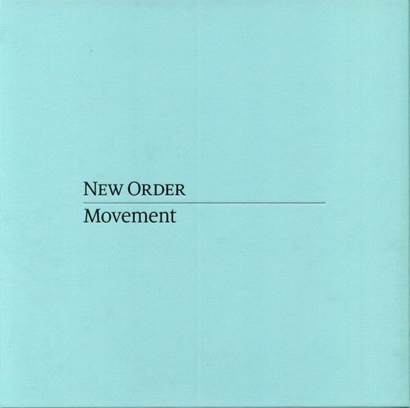 NEW ORDER-MOVEMENT LP + 2CD + DVD *NEW*
