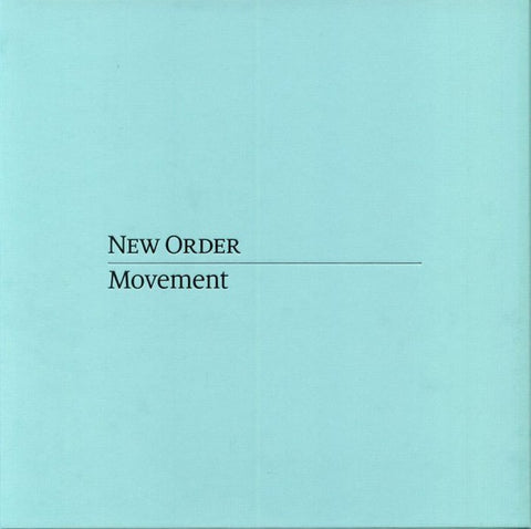 NEW ORDER-MOVEMENT LP + 2CD + DVD *NEW*
