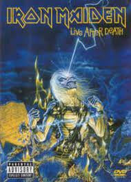 IRON MAIDEN-LIVE AFTER DEATH 2DVD VG+