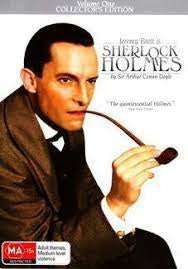 SHERLOCK HOLMES VOLUME 0NE COLLECTOR'S EDITION-3DVD SET NM