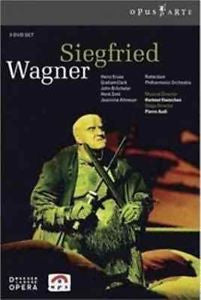 WAGNER-SIEGFRIED HARTMUT HAENCHEN 3DVD *NEW*