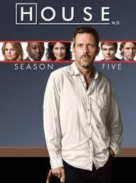 HOUSE MD SEASON FIVE REGION 2 4 5 DVD VG