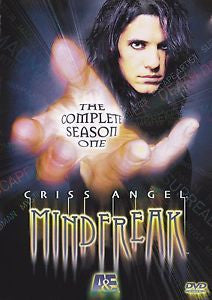 CRISS ANGEL MINDFREAK SEASON ONE 2DVD G