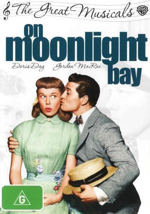 ON MOONLIGHT BAY DVD VG