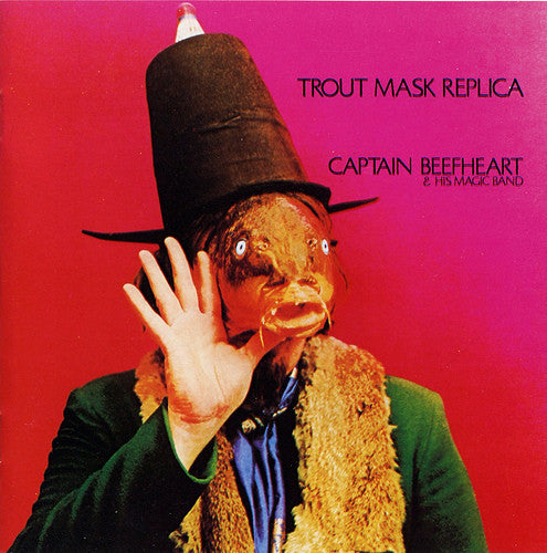 CAPTAIN BEEFHEART-TROUT MASK REPLICA 2LP VG+ COVER EX
