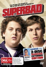 SUPERBAD 2DVD VG