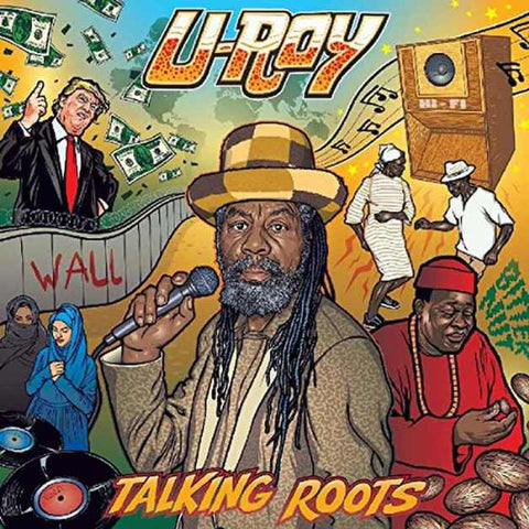 U-ROY-TALKING ROOTS LP *NEW*