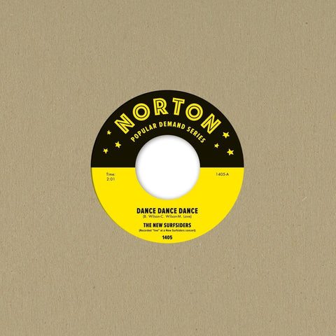NEW SURFSIDERS THE-DANCE DANCE DANCE 7" *NEW*