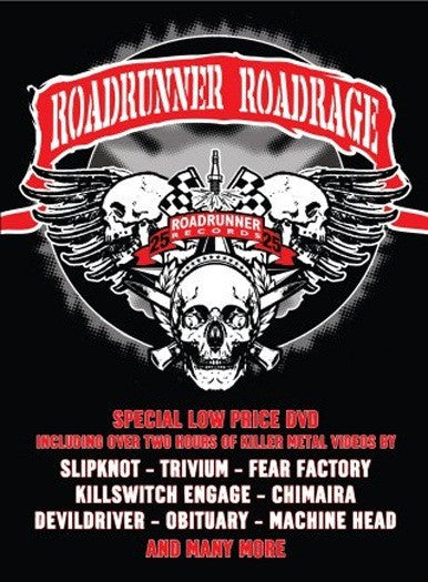 ROADRUNNER ROADRAGE 2005 DVD G