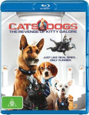 CATS AND DOGS BLURAY VG