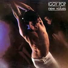 POP IGGY-NEW VALUES LP VG+ COVERVG+