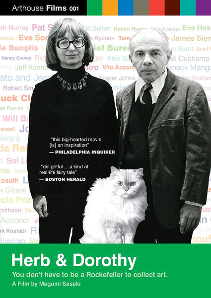 HERB & DOROTHY DVD VG