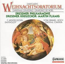 SAINT SAENS-CHRISTMAS ORATORIO DRESDNER KREUZCHOR FLAMIG CD G