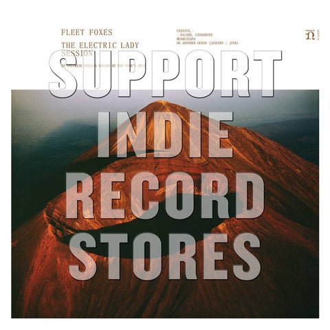 FLEET FOXES-THE ELECTRIC LADY SESSIONS 10" *NEW* WAS $41.99 NOW...