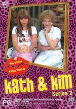 KATH & KIM SERIES TWO 2DVD VG
