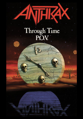 ANTHRAX-THROUGH TIME POV DVD *NEW*