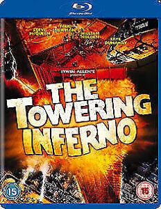 TOWERING INFERNO THE BLURAY VG+