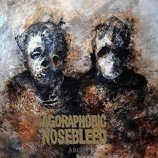AGORAPHOBIC NOSEBLEED-ARC LP *NEW*