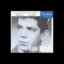 REED LOU-ALL TOMORROW'S DANCE PARTIES 7" EP *NEW*
