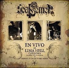 GOAT SEMEN-EN VIVO EN LIMA HELL CD VG