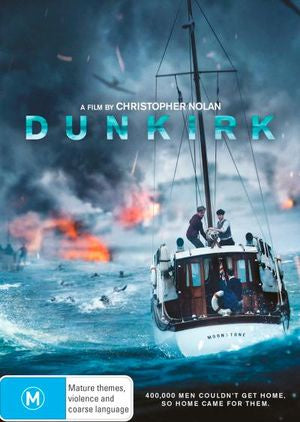 DUNKIRK DVD VG+