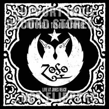 PAGE JIMMY & THE BLACK CROWES-LIVE AT JONES BEACH 10" *NEW*