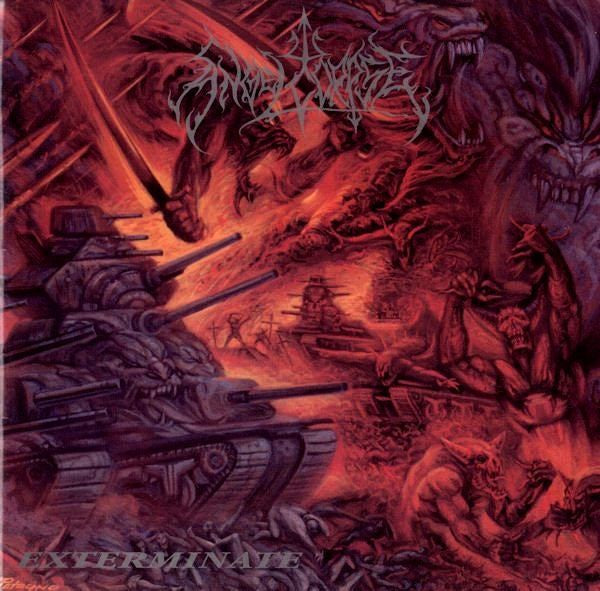 ANGELCORPSE-EXTERMINATE CD VG