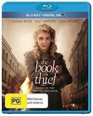 THE BOOK THIEF BLURAY VG