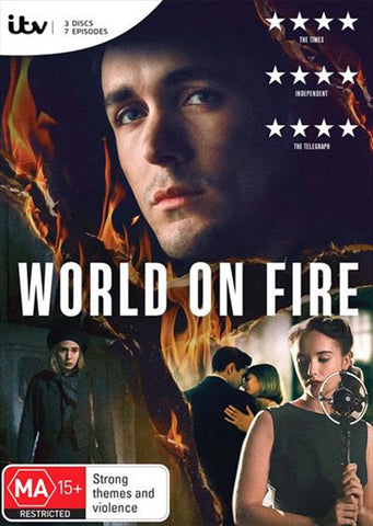 WORLD ON FIRE 3DVD VG