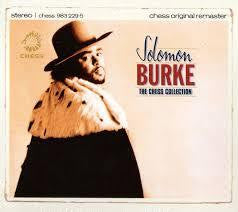 BURKE SOLOMON-THE CHESS COLLECTION  CD VG