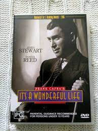 IT'S A WONDERFUL LIFE - REGION 1 DVD NM