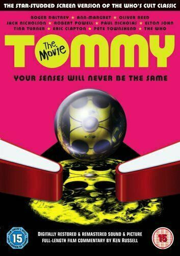 TOMMY DVD VG+
