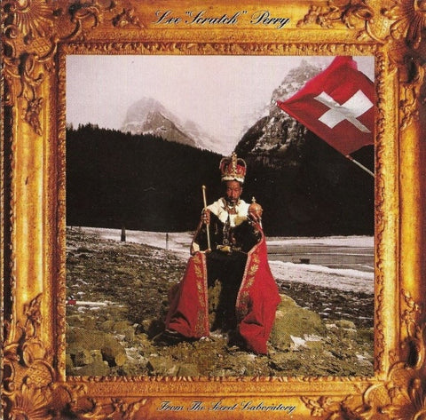 PERRY LEE SCRATCH-FROM THE SECRET LABORATORY LP VG COVER VG+