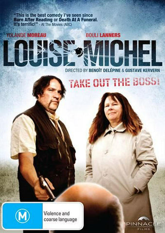 LOUISE MICHEL DVD VG