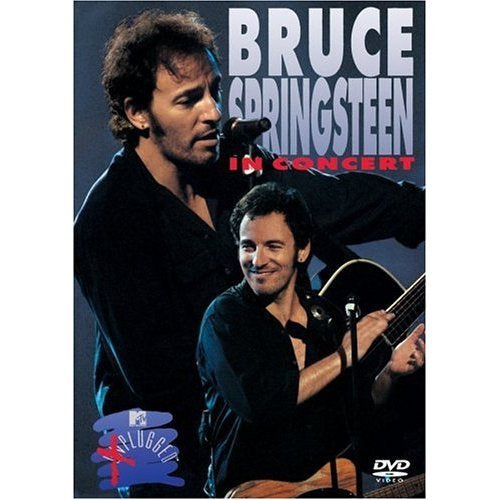 SPRINGSTEEN BRUCE-IN CONCERT DVD VG+